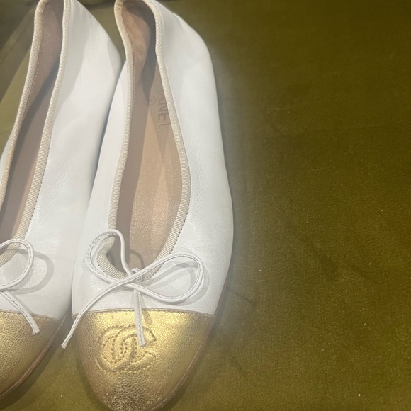 CHANEL classic kidskin ballet flats - Picture 3 of 16